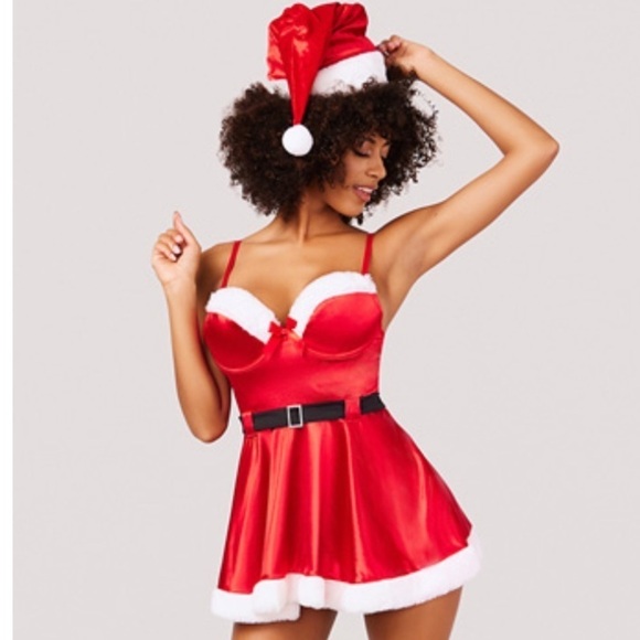 NWT YANDY Holiday Romance Lingerie Costume sz XL - Picture 1 of 7